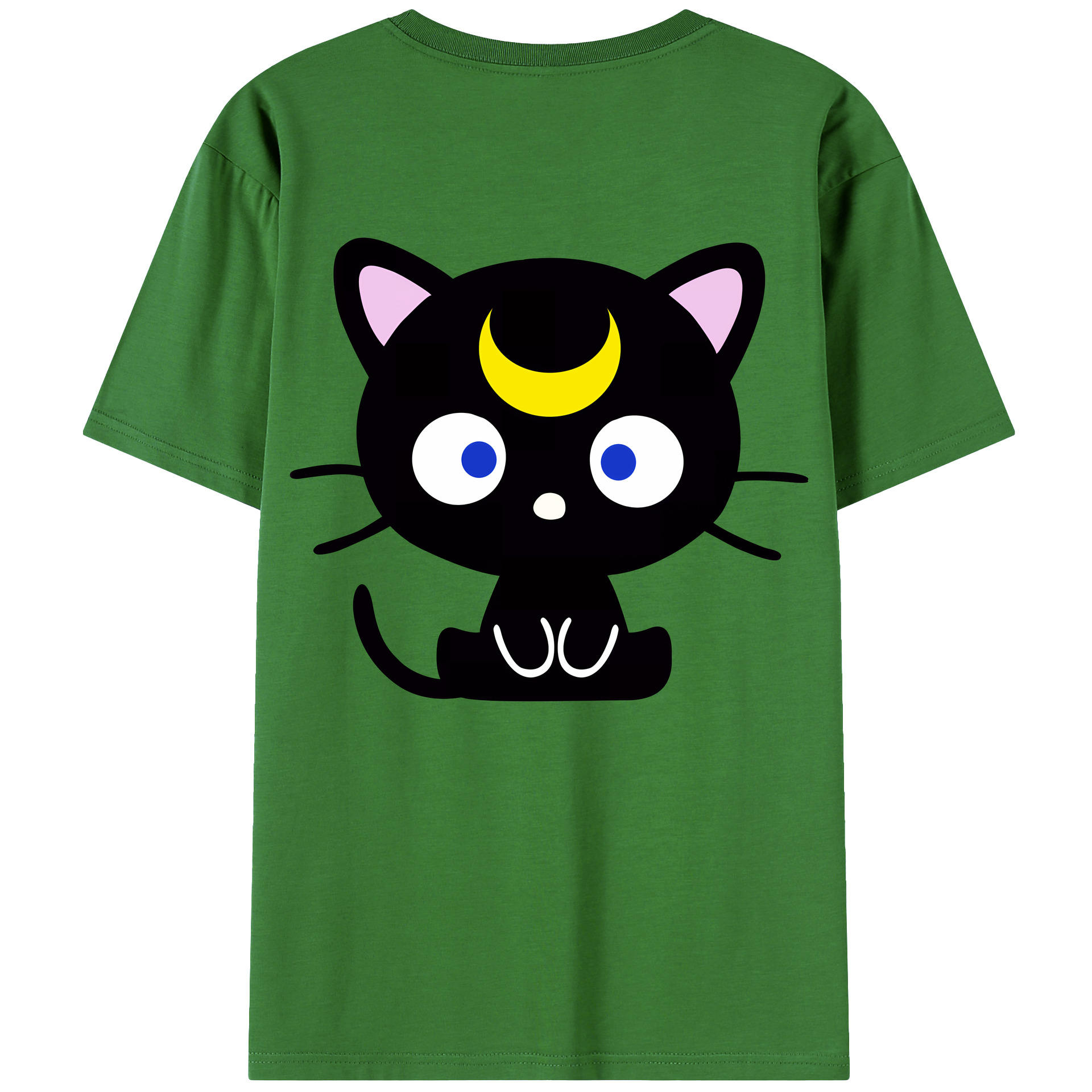 （画像用） 美少女戦士セーラームーン Sailor Moon レディース半袖Tシャツ(バックプリント)
